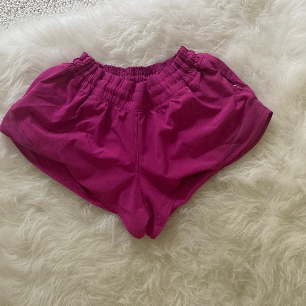 Lulu lemon shorts